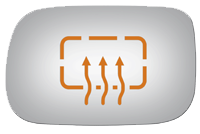 SIDE VIEW MIRROR HEATED